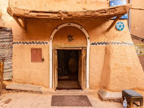 very old jewish cemetary in morocco