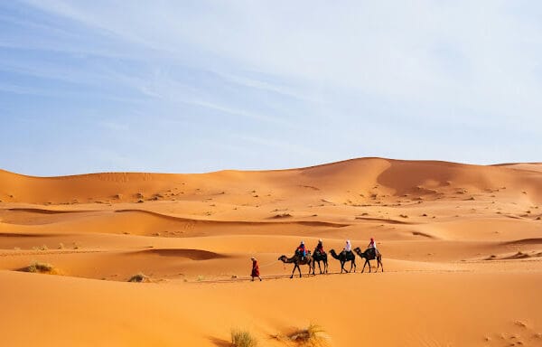 thing to do in merzouga