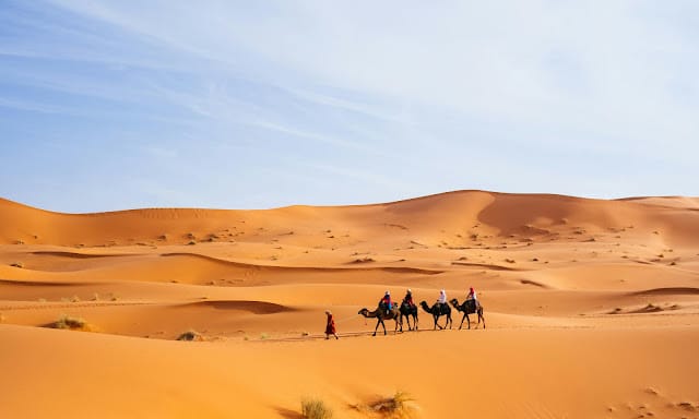 thing to do in merzouga