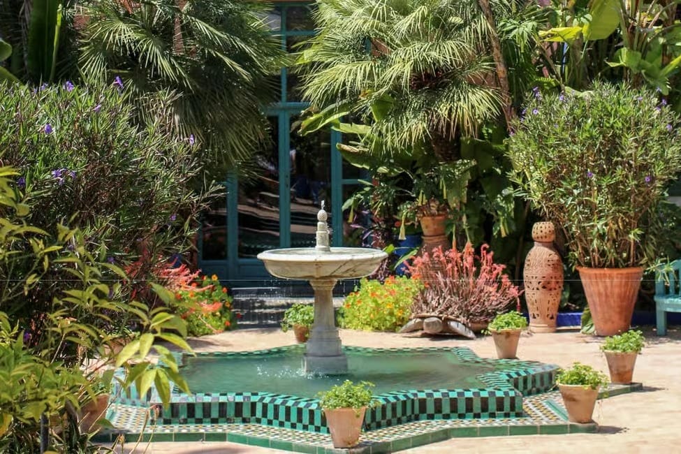 Marrakech: Majorelle Garden