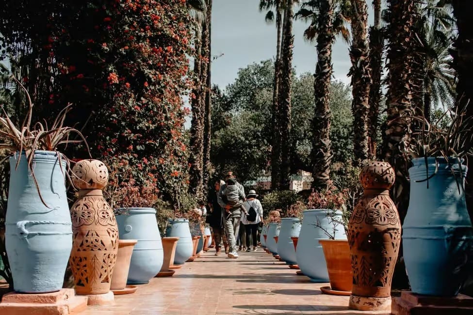 Marrakech: Majorelle Garden
