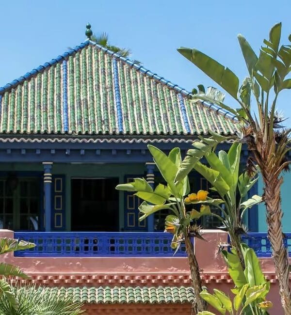 Marrakech: Majorelle Garden