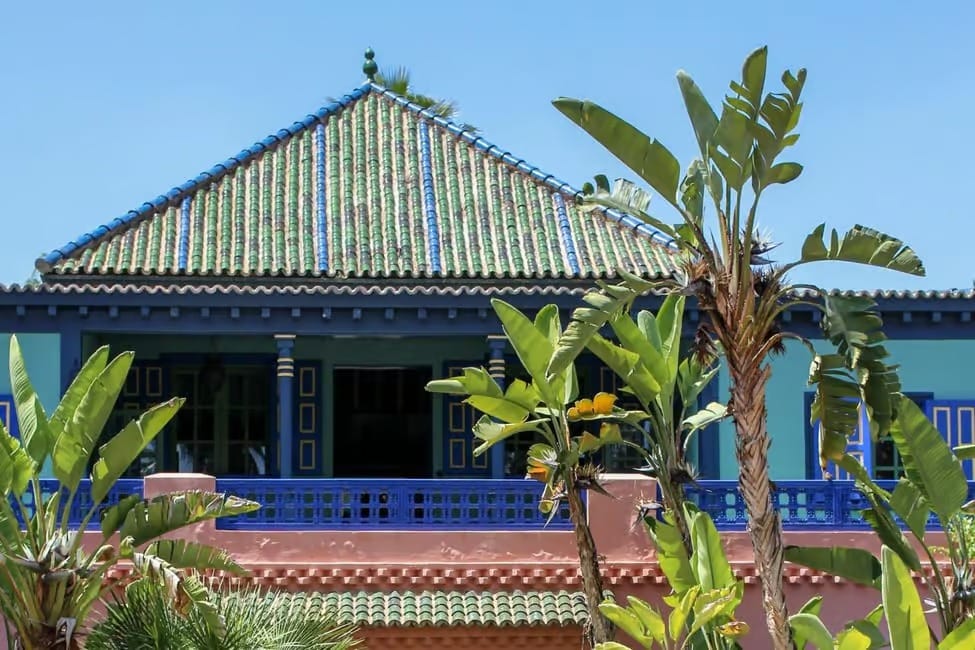 Marrakech: Majorelle Garden