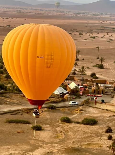 Air ballon morocco
