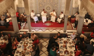 🍽️ From Fes: Traditional Moroccan Dinner & Cultural Show
