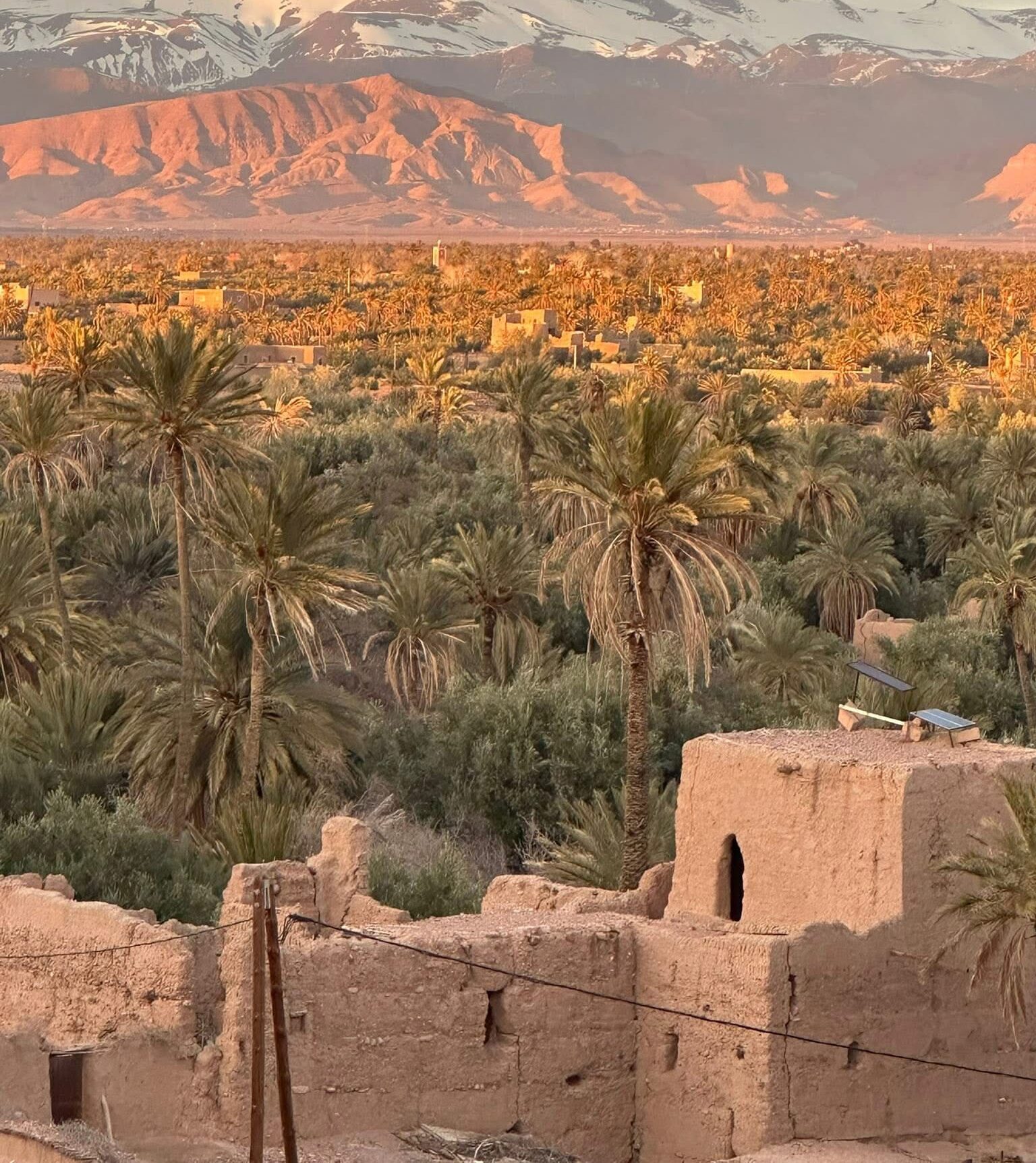 Fez to Marrakech desert tour camel ride in the Sahara