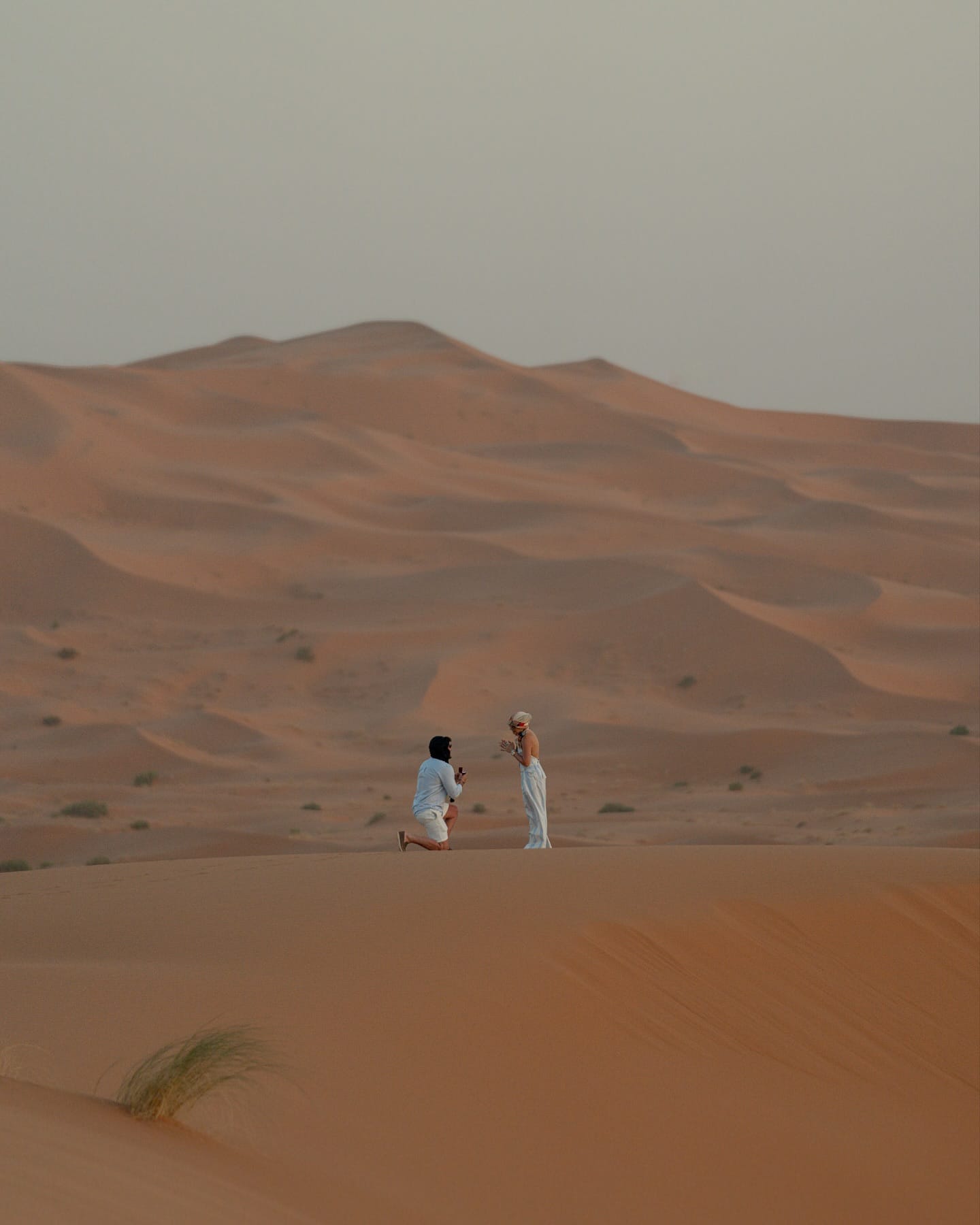 marriage propusal in morocco with saharatoursmorocco.com