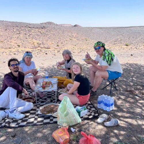 From Marrakech Shared 4 Day Desert Tour