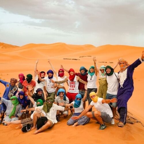 From Marrakech: 3 Day Desert Tour and back to marrakech/Fes