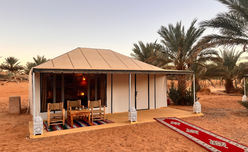 camp merzouga