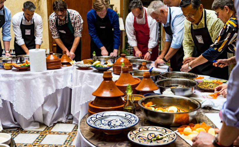 cooking class