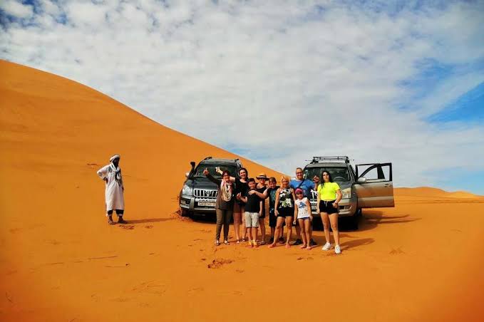 Sahara 4x4 experience