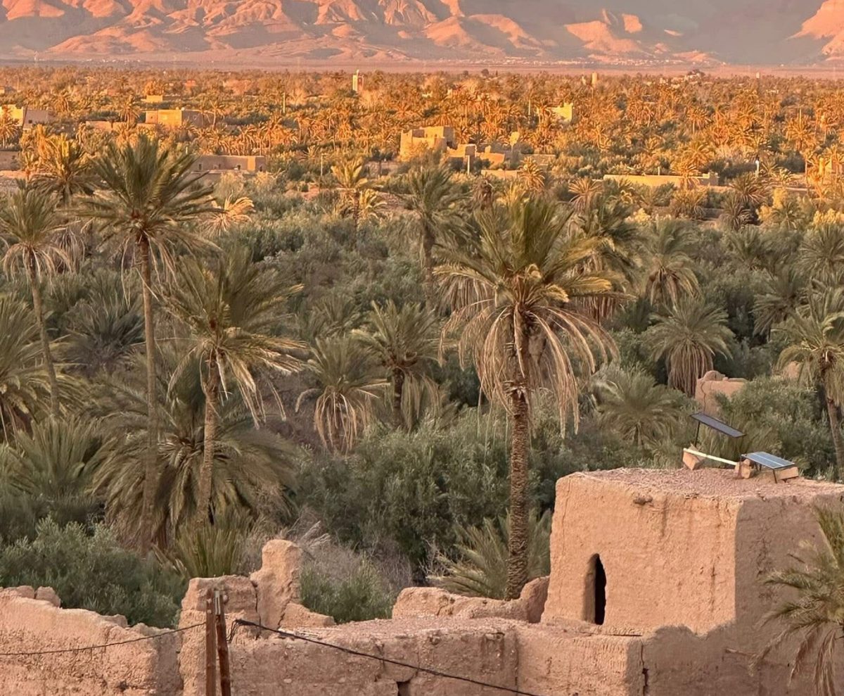 Fez to Marrakech desert tour camel ride in the Sahara