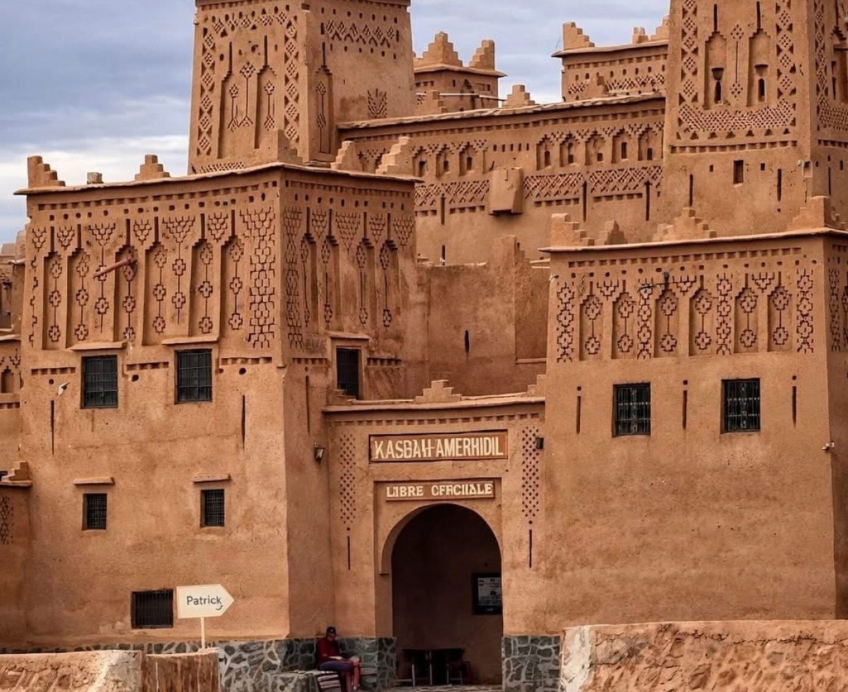 Fez to Marrakech desert tour camel ride in the Sahara