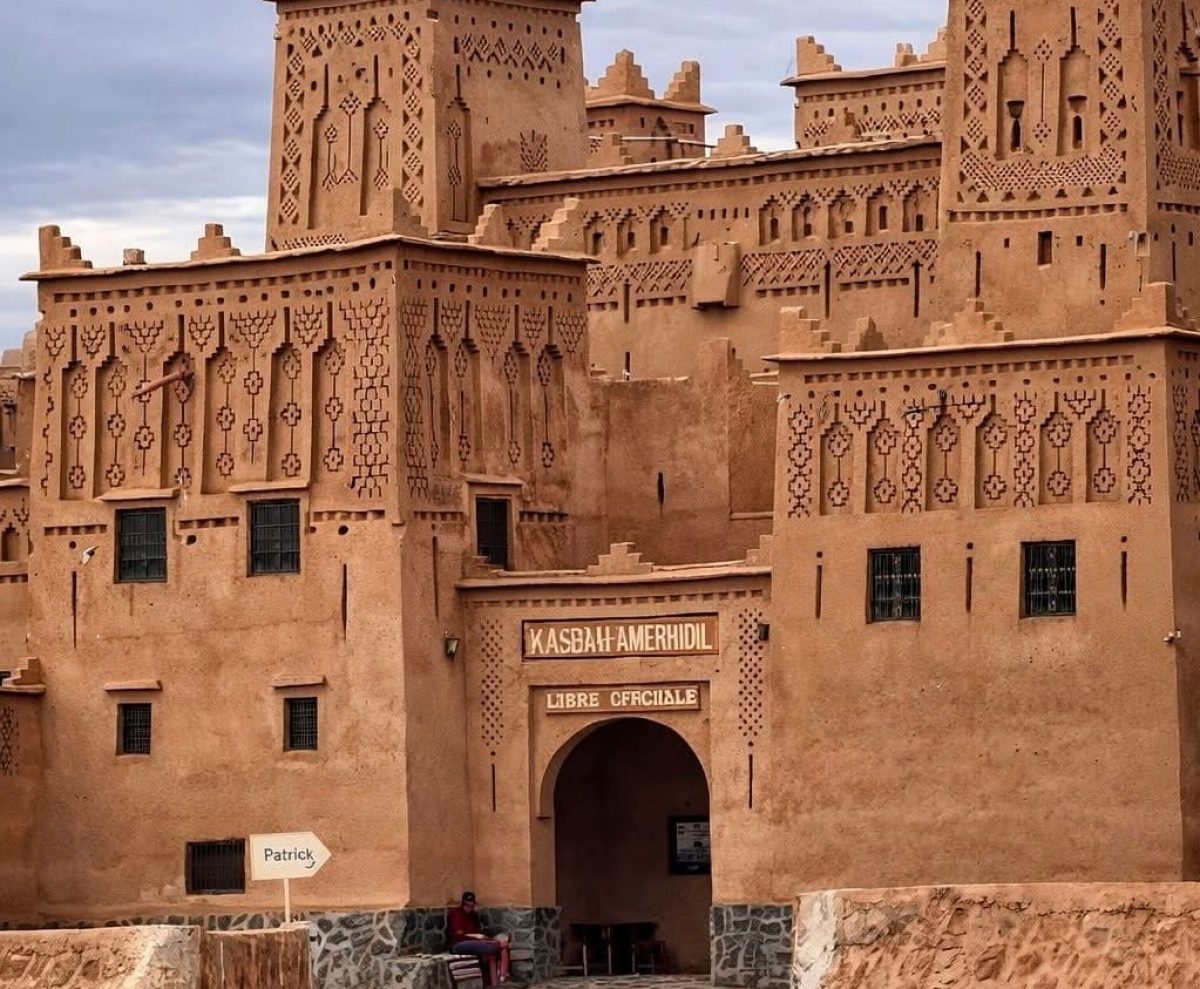 Fez to Marrakech desert tour camel ride in the Sahara