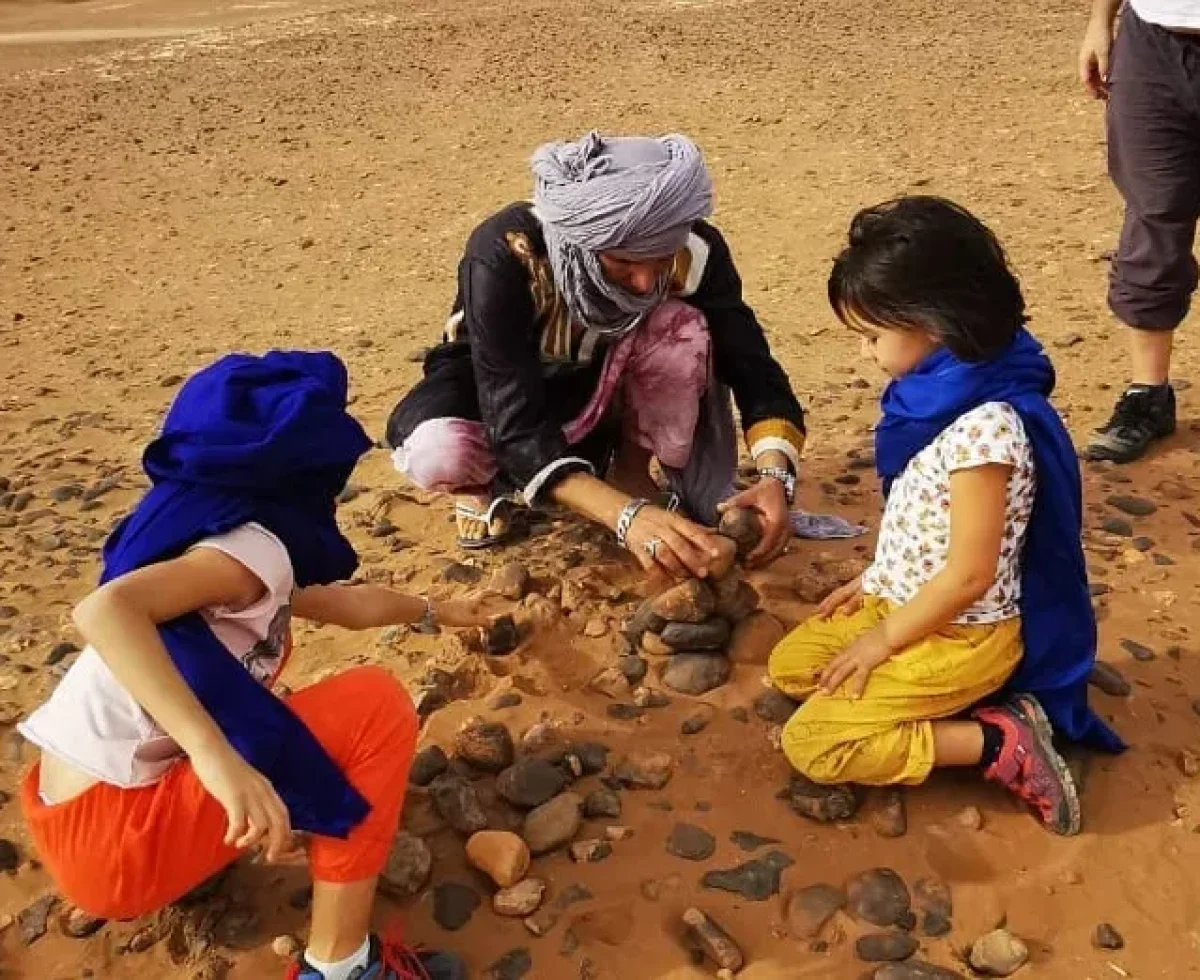 Morocco with locals