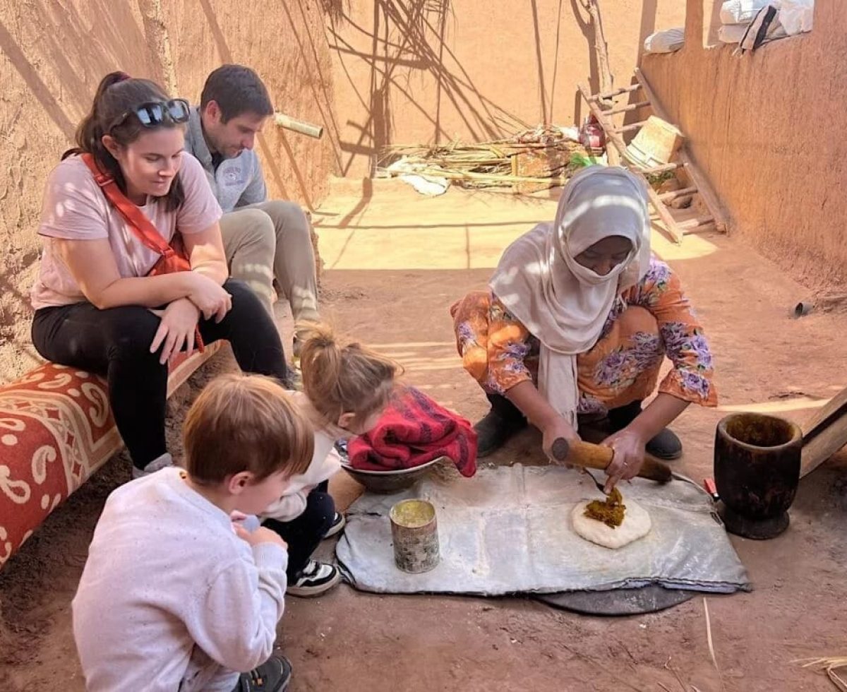 Morocco with locals moha